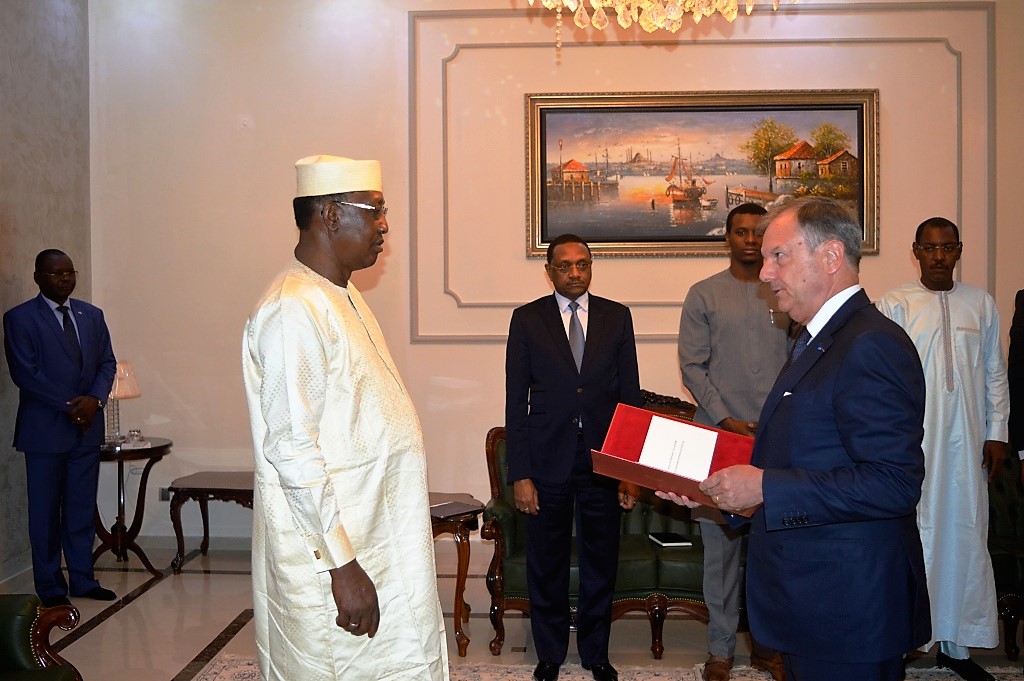 Tchad Bertrand Cochery Nouvel Ambassadeur De France